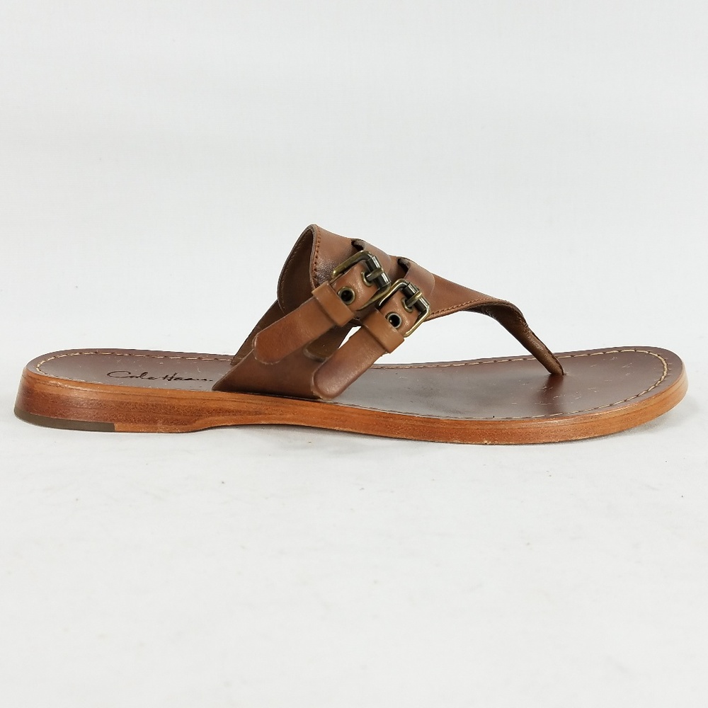 Cole Haan Womens Flat Shoes Slipper Sandals Sz 8 - Picture 2 of 8